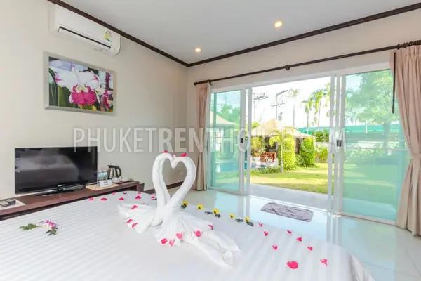 RAW17121: Three bedroom villa in Rawai. Photo #37