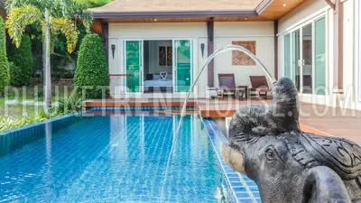 RAW17121: Three bedroom villa in Rawai. Photo #51