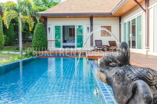 RAW17121: Three bedroom villa in Rawai. Photo #51