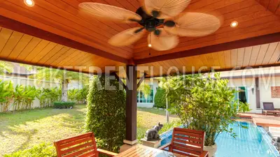 RAW17121: Three bedroom villa in Rawai. Photo #45