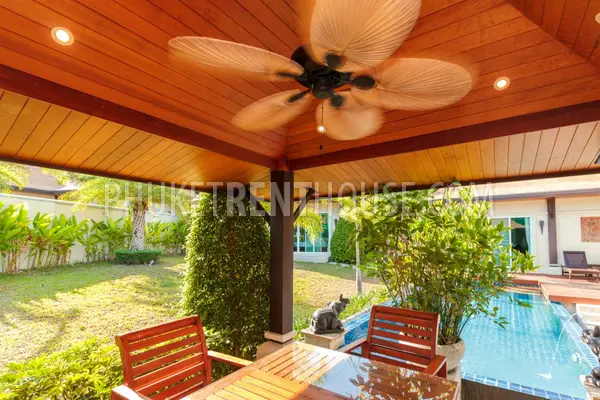 RAW17121: Three bedroom villa in Rawai. Photo #45