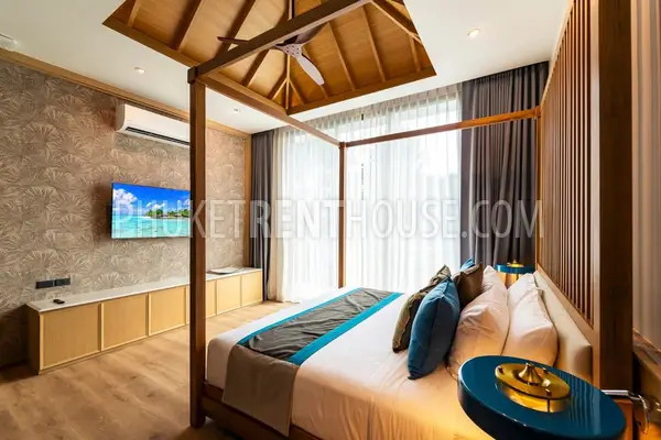 CHE22997: Luxury 4-Bedroom Private Pool Villa For Rent in Bang Tao, Phuket. Photo #9