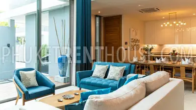 CHE22997: Luxury 4-Bedroom Private Pool Villa For Rent in Bang Tao. Fotoğraf #5