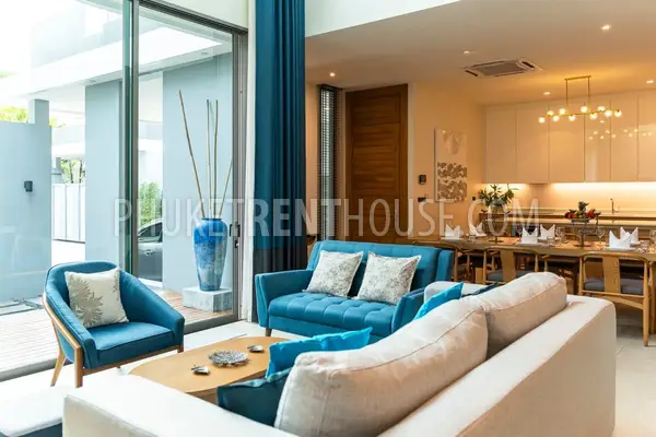CHE22997: Luxury 4-Bedroom Private Pool Villa For Rent in Bang Tao, Phuket. Photo #5