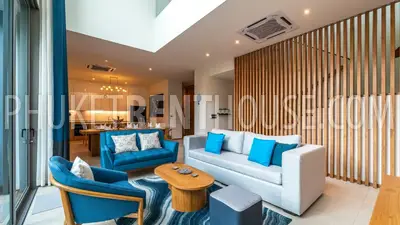 CHE22997: Luxury 4-Bedroom Private Pool Villa For Rent in Bang Tao. Fotoğraf #2