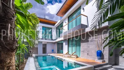 CHE22997: Luxury 4-Bedroom Private Pool Villa For Rent in Bang Tao. Fotoğraf #4