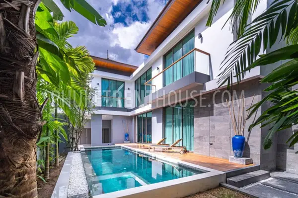 CHE22997: Luxury 4-Bedroom Private Pool Villa For Rent in Bang Tao, Phuket. Photo #4