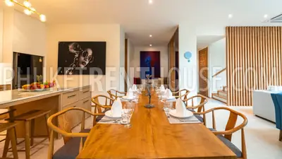 CHE22997: Luxury 4-Bedroom Private Pool Villa For Rent in Bang Tao. Fotoğraf #1