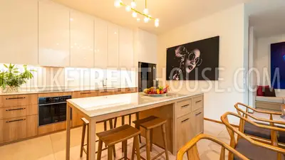 CHE22997: Luxury 4-Bedroom Private Pool Villa For Rent in Bang Tao. Fotoğraf #6