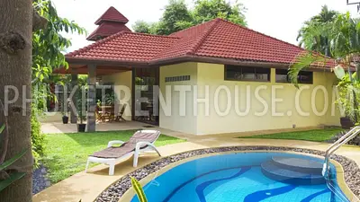 NAI17134: 3 bedrooms villa with private pool in 3 min drive to Nai Harn beach. Photo #7