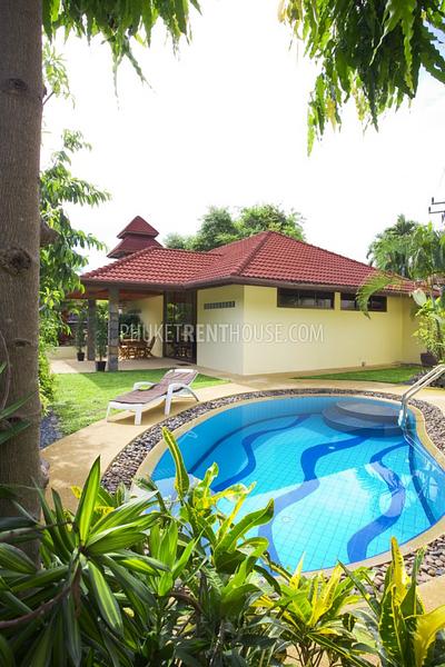 NAI17134: 3 bedrooms villa with private pool in 3 min drive to Nai Harn beach. Photo #7