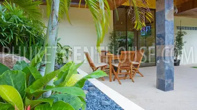 NAI17134: 3 bedrooms villa with private pool in 3 min drive to Nai Harn beach. Photo #1