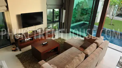 CHE17137: 2 Bedroom Villa with Swimming Pool. Photo #3