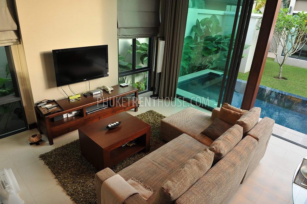 CHE17137: 2 Bedroom Villa with Swimming Pool. Photo #3