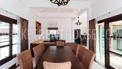 KAT17143: 4 Bedrooms Villa with private pool near Kata beach. Photo #9