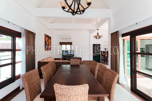 KAT17143: 4 Bedrooms Villa with private pool near Kata beach. Photo #9