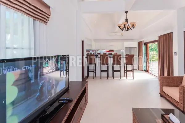 KAT17143: 4 Bedrooms Villa with private pool near Kata beach. Photo #11