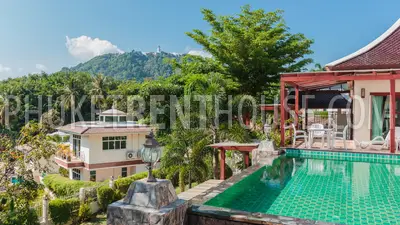 KAT17143: 4 Bedrooms Villa with private pool near Kata beach. Photo #25