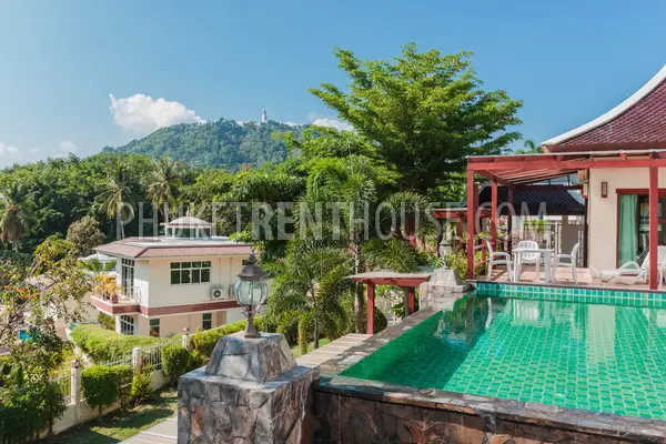 KAT17143: 4 Bedrooms Villa with private pool near Kata beach. Photo #25