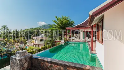 KAT17143: 4 Bedrooms Villa with private pool near Kata beach. Photo #26