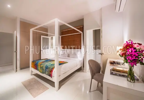 BAN22998: Tropical 3-Bedroom Pool Villa For Rent Near Bang Tao Beach, Phuket. Photo #6