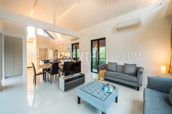 BAN22998: Tropical 3-Bedroom Pool Villa For Rent Near Bang Tao Beach, Phuket. Photo #3