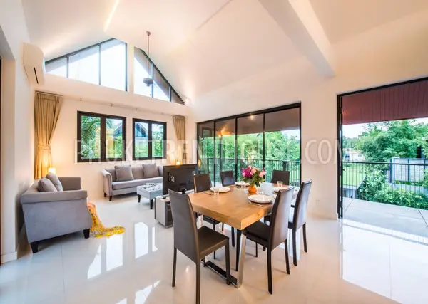 BAN22998: Tropical 3-Bedroom Pool Villa For Rent Near Bang Tao Beach, Phuket. Photo #1