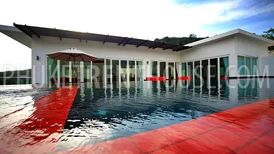 KAM17149: Three Bedroom Penthouse with private pool, Kamala. Photo #2