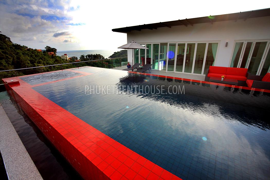 KAM17149: Three Bedroom Penthouse with private pool, Kamala. Photo #3