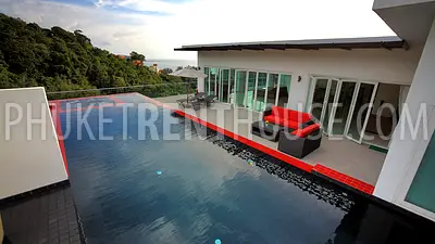 KAM17149: Three Bedroom Penthouse with private pool, Kamala. Photo #11
