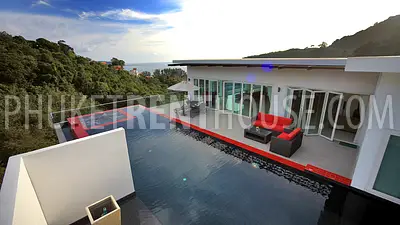KAM17149: Three Bedroom Penthouse with private pool, Kamala. Photo #12