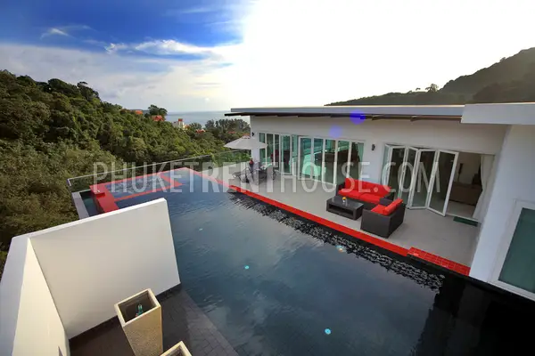 KAM17149: Three Bedroom Penthouse with private pool, Kamala. 照片 #12