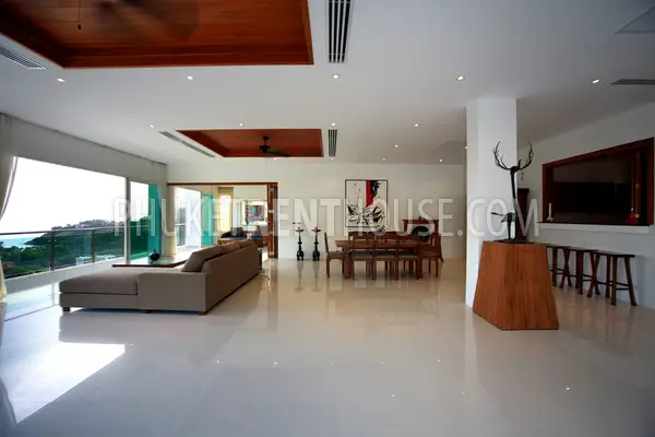 KAM17149: Three Bedroom Penthouse with private pool, Kamala. 照片 #15