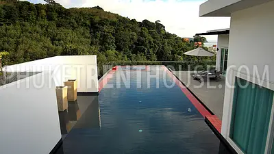 KAM17149: Three Bedroom Penthouse with private pool, Kamala. Photo #9