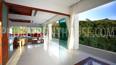 KAM17149: Three Bedroom Penthouse with private pool, Kamala. Photo #20