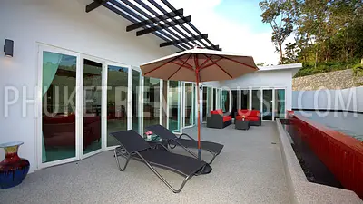KAM17149: Three Bedroom Penthouse with private pool, Kamala. Photo #22