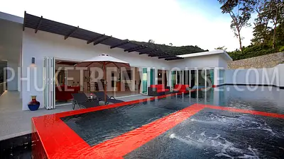 KAM17149: Three Bedroom Penthouse with private pool, Kamala. Photo #31