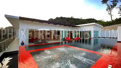 KAM17149: Three Bedroom Penthouse with private pool, Kamala. Photo #32