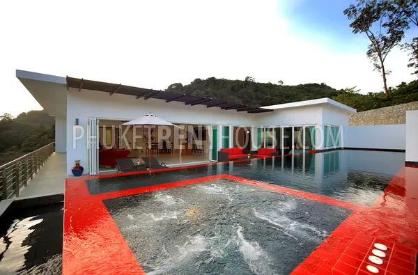KAM17149: Three Bedroom Penthouse with private pool, Kamala. 照片 #32