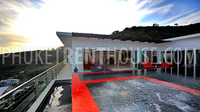 KAM17149: Three Bedroom Penthouse with private pool, Kamala. Photo #33