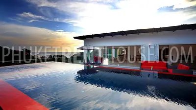 KAM17149: Three Bedroom Penthouse with private pool, Kamala. Photo #35