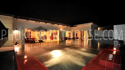 KAM17149: Three Bedroom Penthouse with private pool, Kamala. Photo #44