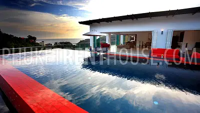 KAM17149: Three Bedroom Penthouse with private pool, Kamala. Photo #36