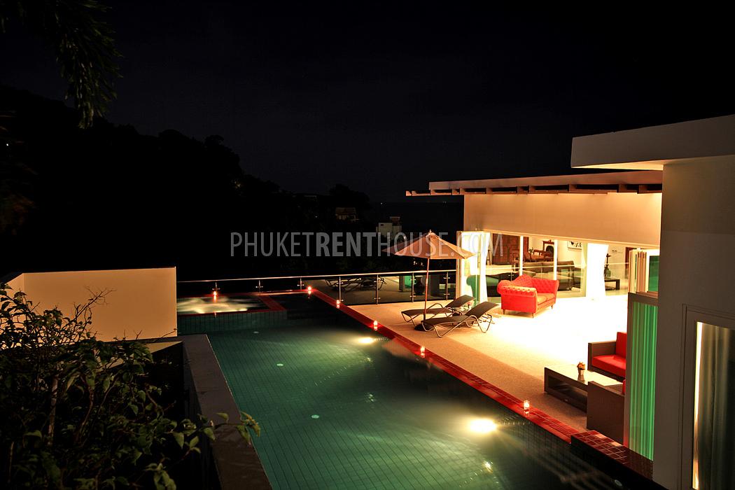 KAM17149: Three Bedroom Penthouse with private pool, Kamala. Photo #46