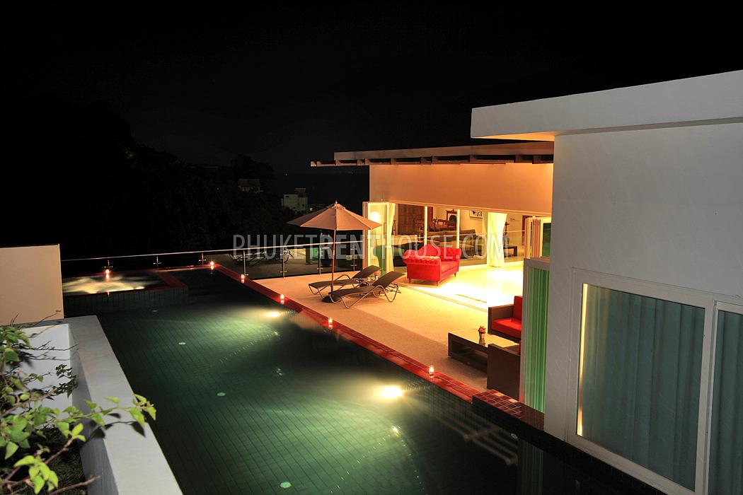 KAM17149: Three Bedroom Penthouse with private pool, Kamala. Photo #59