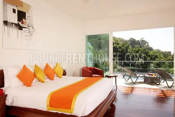 KAM17151: Three Bedroom Sea View Unit , Kamala. Photo #2