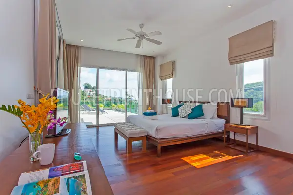 KAM17152: Three Bedroom Unit, Private Pool, Kamala. Photo #8
