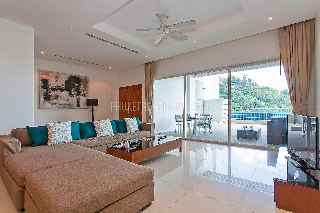 KAM17152: Three Bedroom Unit, Private Pool, Kamala. Photo #21