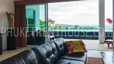KAM17166: Three Bedroom Sea View Penthouse with private pool, Kamala. Photo #7