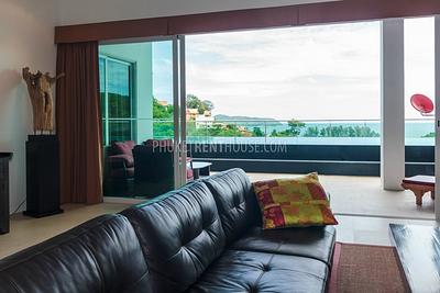 KAM17166: Three Bedroom Sea View Penthouse with private pool, Kamala. Photo #7